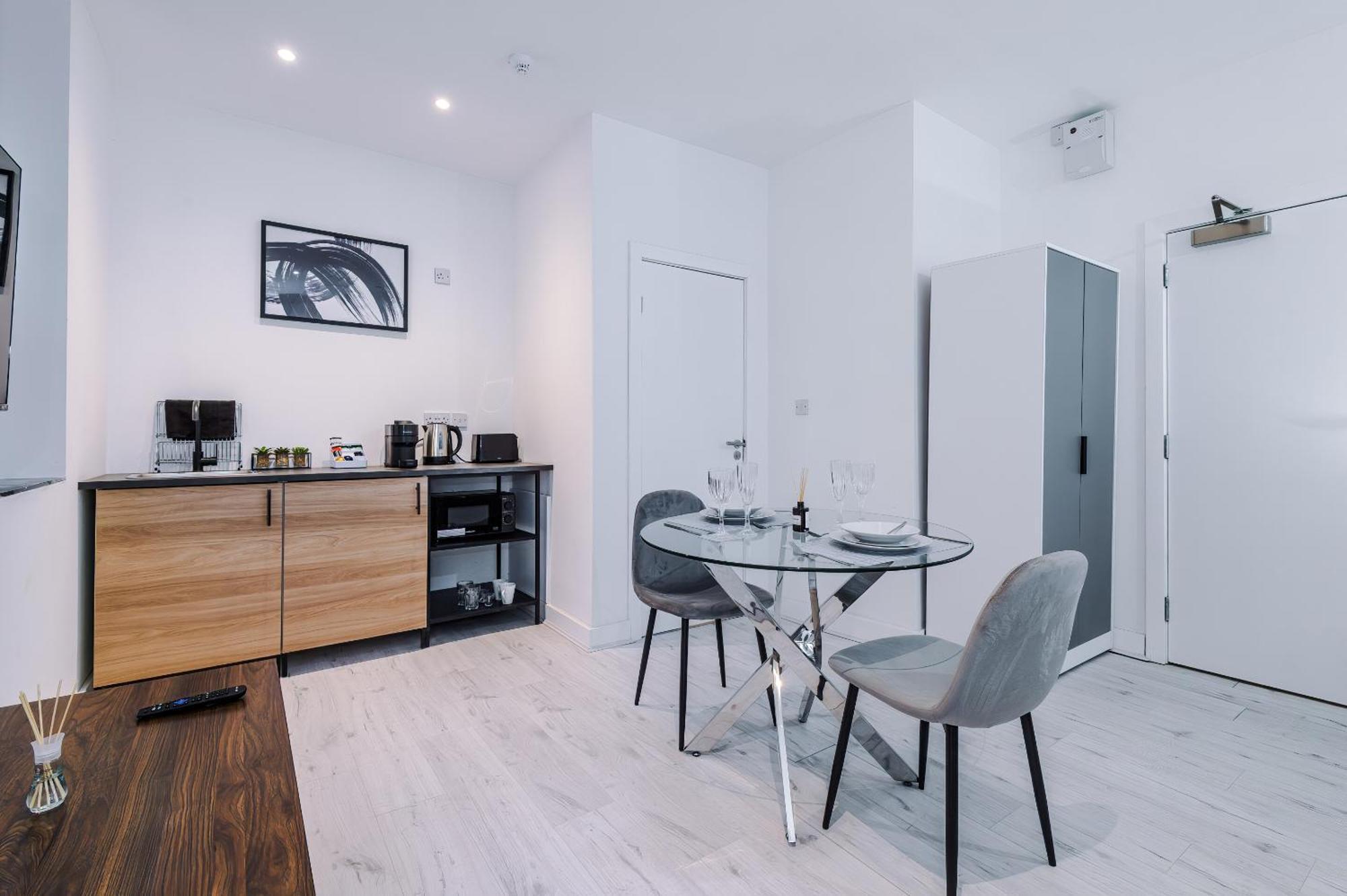 Silver Street Apartments By Staycay Bury  Kültér fotó