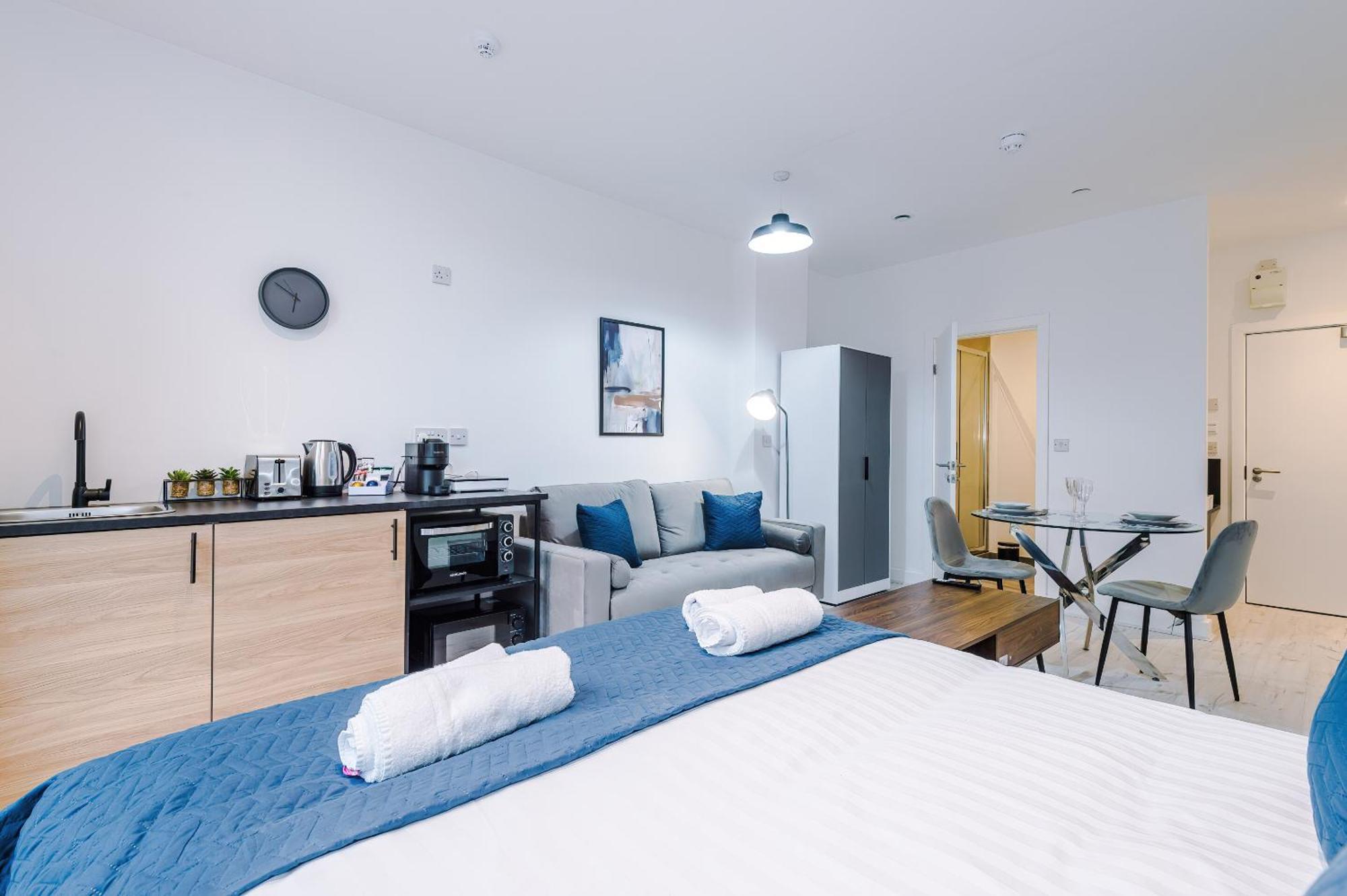 Silver Street Apartments By Staycay Bury  Kültér fotó
