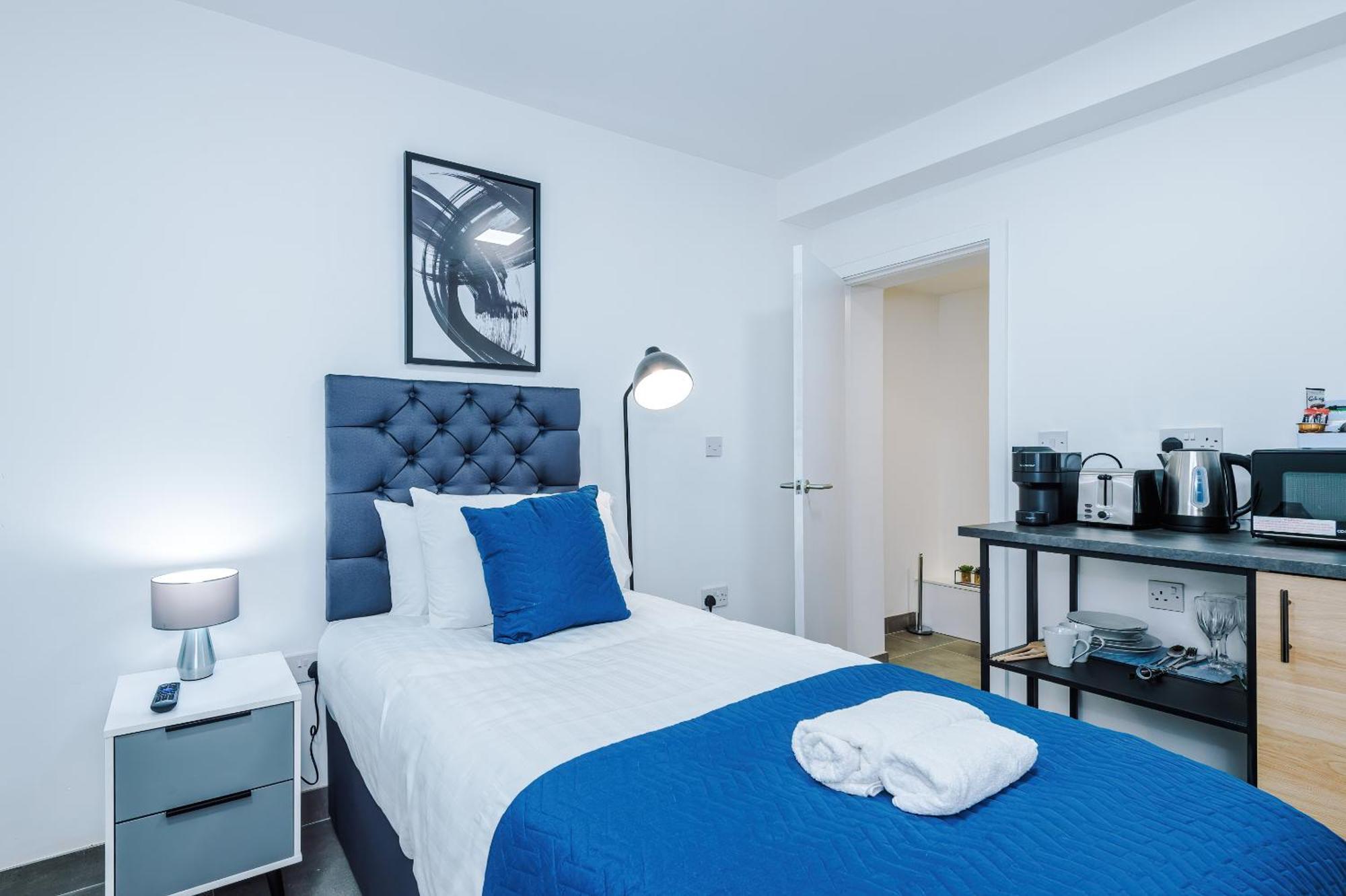 Silver Street Apartments By Staycay Bury  Kültér fotó