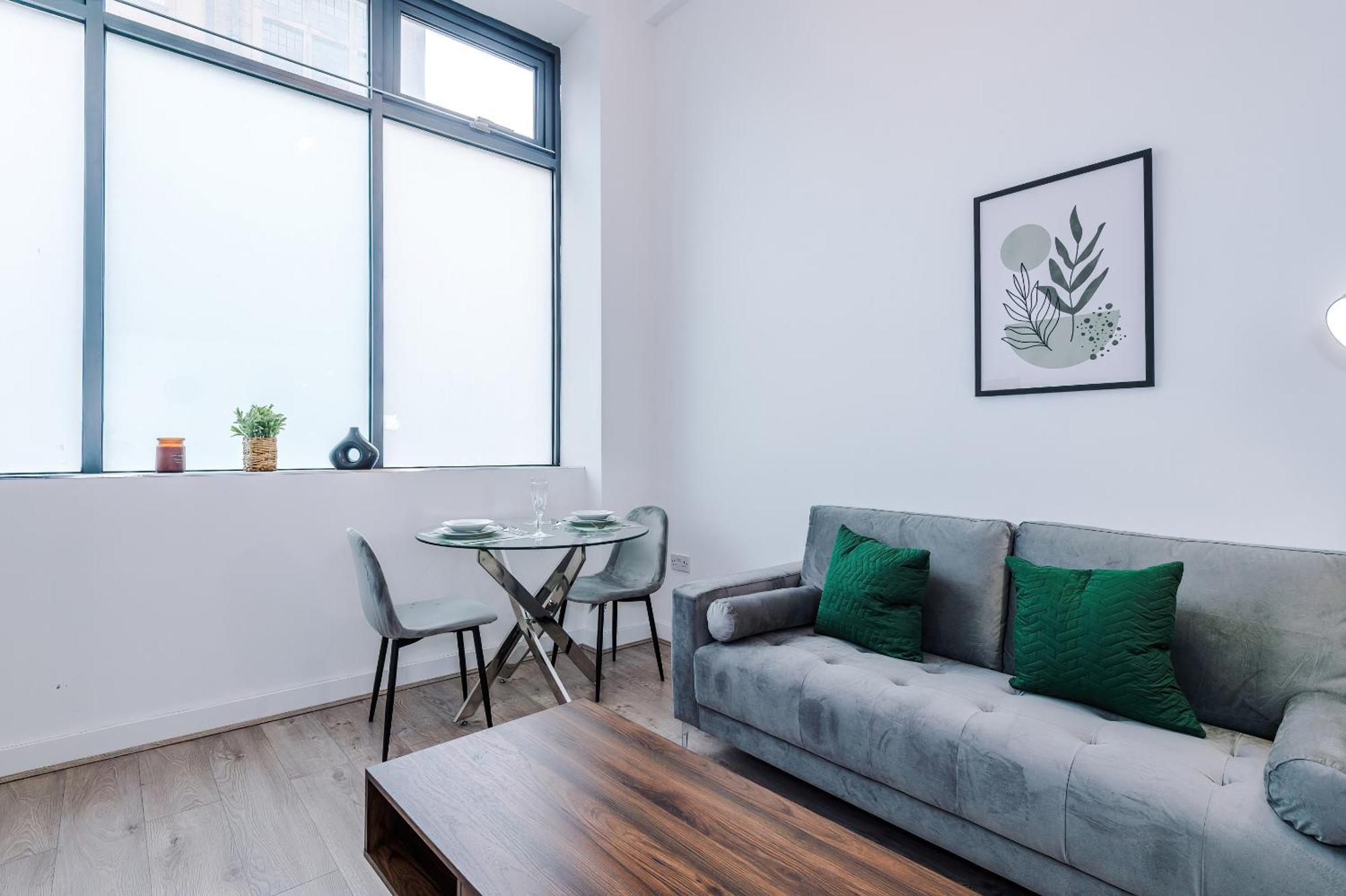 Silver Street Apartments By Staycay Bury  Kültér fotó