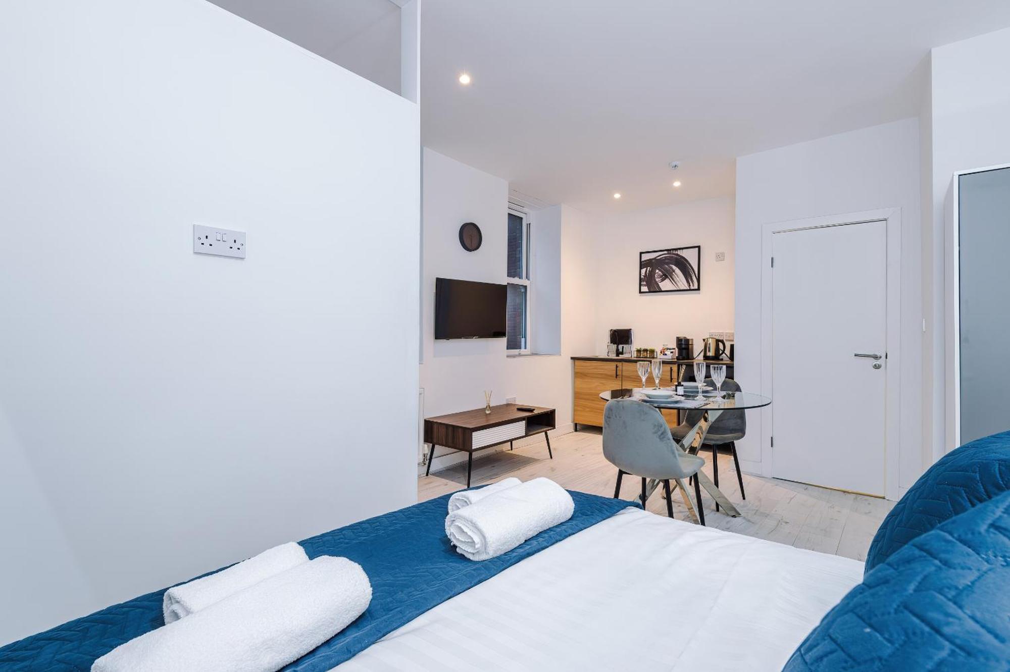 Silver Street Apartments By Staycay Bury  Kültér fotó