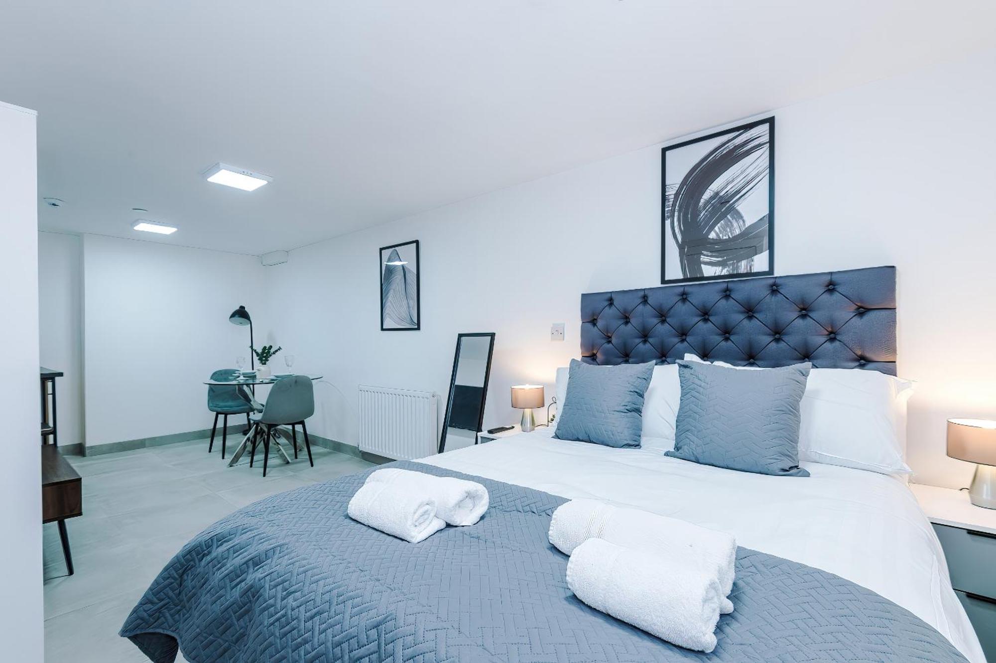 Silver Street Apartments By Staycay Bury  Kültér fotó