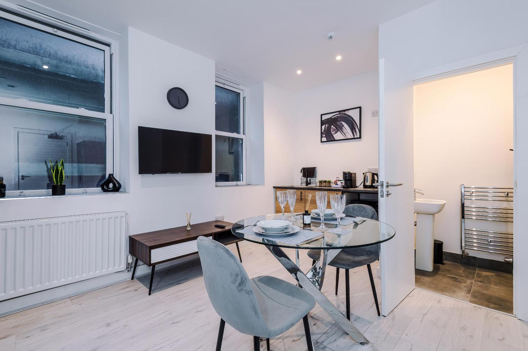 Silver Street Apartments By Staycay Bury  Kültér fotó