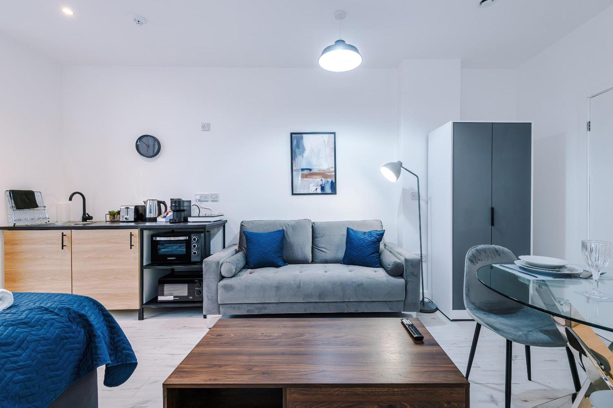 Silver Street Apartments By Staycay Bury  Kültér fotó